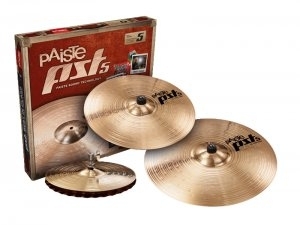 Paiste PST 5 Rock Cymbal Set PST5NBS3ROC